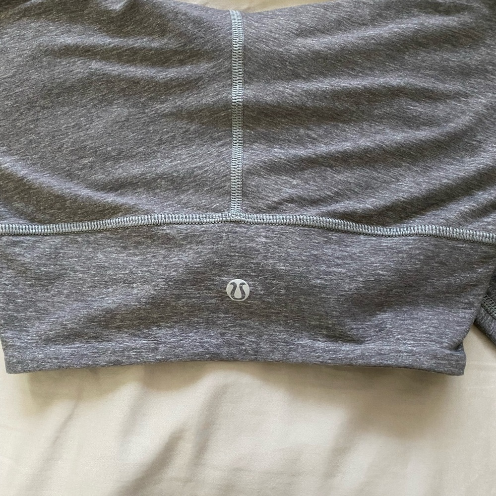 Lululemon Wunder Under Mid rise crop tights Luon